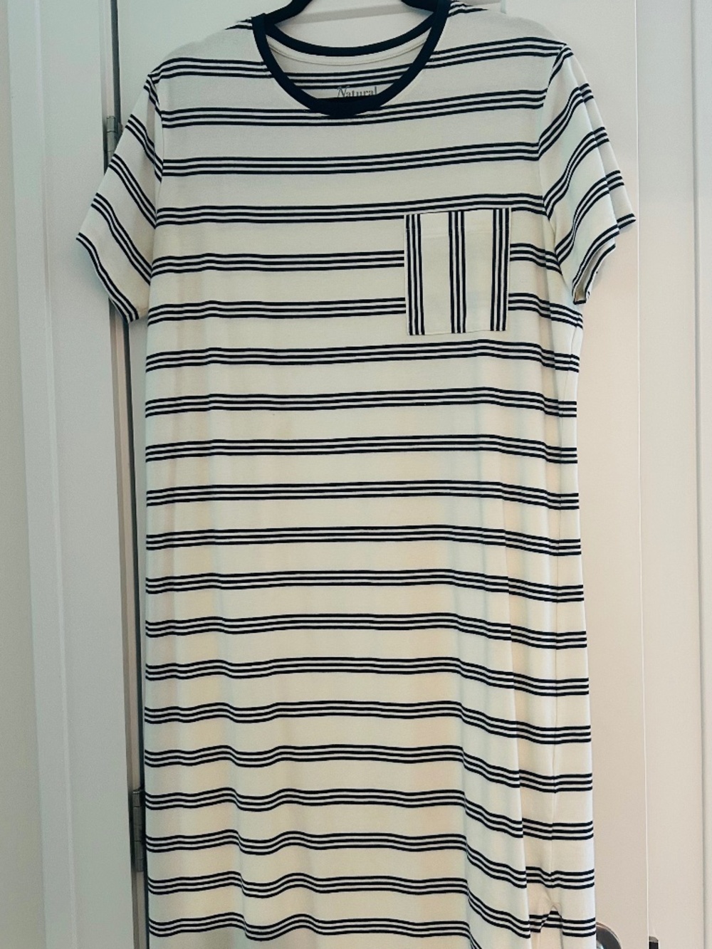 Natural Reflections Midi Dress